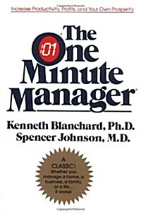 [중고] The One Minute Manager (Hardcover, Anniversary)