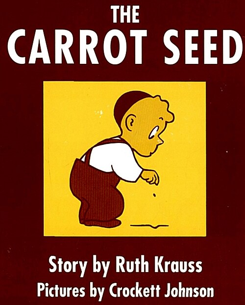 The Carrot Seed Board Book: 75th Anniversary (Board Books)