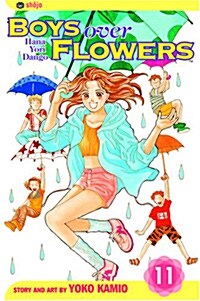 Boys Over Flowers 11 (Paperback)