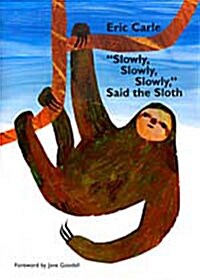 Slowly slowly slowly, said the sloth
