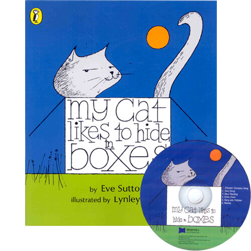 [중고] 노부영 My Cat Likes to Hide in Boxes (Paperback + CD)