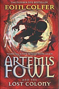 [중고] Artemis Fowl #5 : The Lost Colony (Paperback)