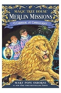Merlin Mission #5 : Carnival at Candlelight (Paperback)
