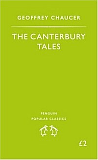 [중고] The Canterbury Tales (mass market paperback)