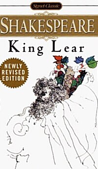 [중고] King Lear (Mass Market Paperback, Revised)