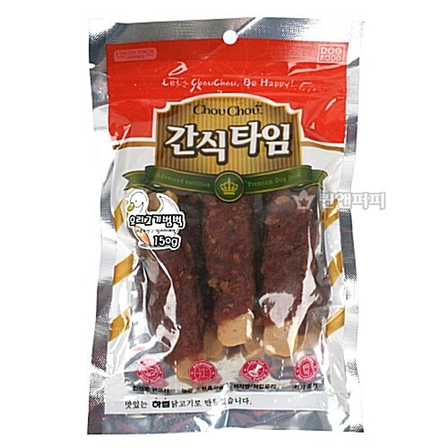 슈슈 간식타임 오리고기 범벅 150g