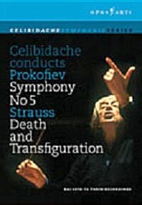 [수입] Celibidace conducts Prokofiev & Strauss