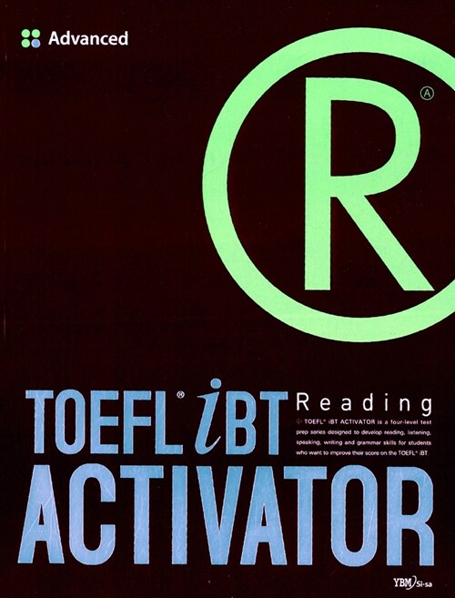 [중고] TOEFL IBT Activator Reading Advanced