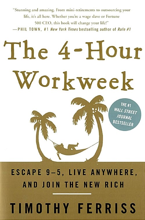 [중고] The 4-Hour Workweek (Hardcover)