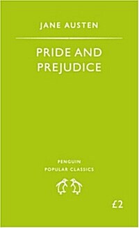 [중고] Pride and Prejudice (mass market paperback)