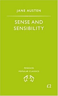 [중고] Sense and Sensibility (mass market paperback)