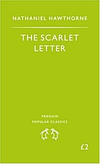 [중고] The Scarlet Letter (Mass Market Paperback)