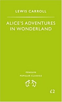 [중고] Alice‘s Adventures in Wonderland (Mass Market Paperback)