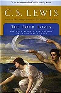 [중고] The Four Loves (Paperback)