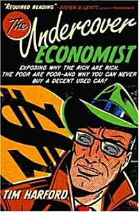 [중고] The Undercover Economist (Hardcover)