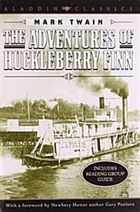 [중고] The Adventures of Huckleberry Finn (Paperback)