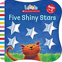 [중고] Five Shiny Stars (Board Book, INA)