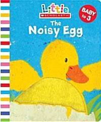 [중고] The Noisy Egg (Board Books)
