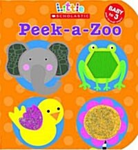 Peek-A-Zoo (Board Books)