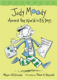 Judy Moody #7 : Around the World in 8 1/2 Days (Paperback)