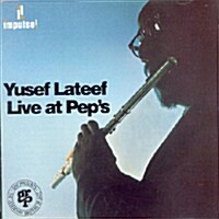 [수입] Yusef Lateef - Live At Peps