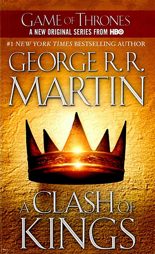 A Clash of Kings: A Song of Ice and Fire: Book Two (Mass Market Paperback)