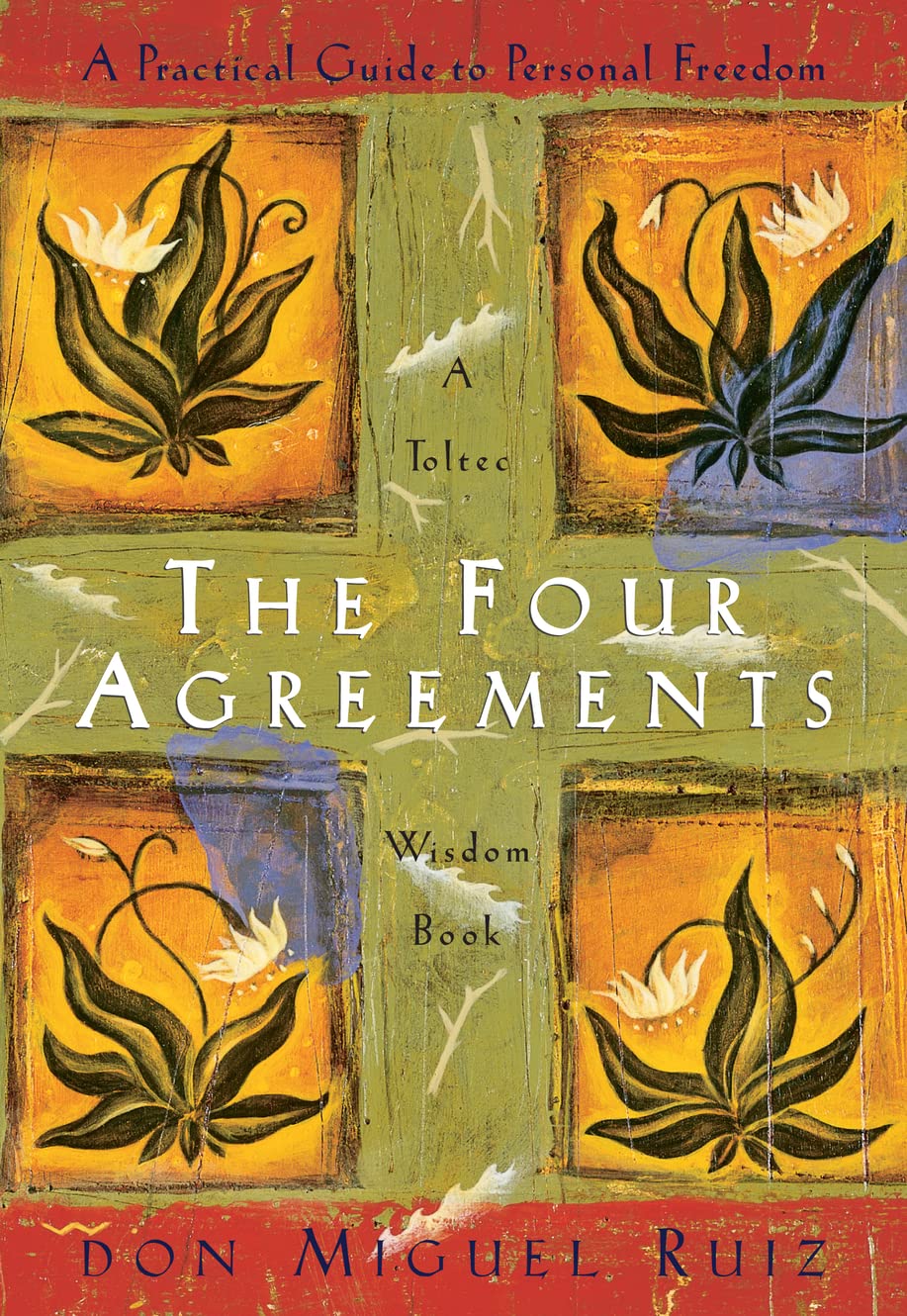 [중고] The Four Agreements: A Practical Guide to Personal Freedom (Paperback)