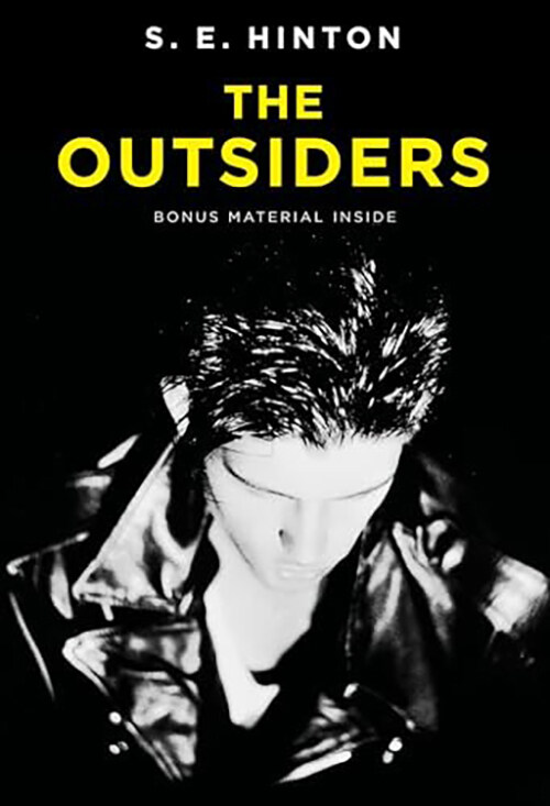 [중고] The Outsiders (Paperback, Platinum ed.)
