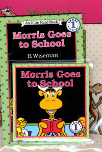Morris Goes to School (Paperback + Workbook + CD 1장)