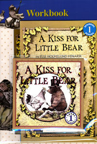 A Kiss for Little Bear (Paperback + Workbook + CD 1장)