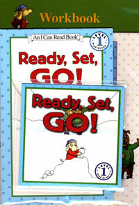 Ready, Set, Go! (Paperback + Workbook + CD 1장)