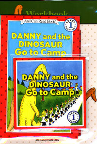 Danny and the Dinosaur Go to Camp (Paperback + Workbook + CD 1장)