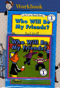 Who Will Be My Friends? (Paperback + Workbook + CD 1장)