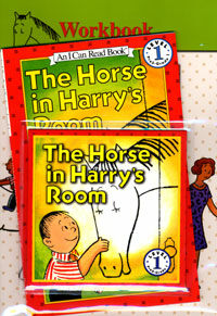 The Horse in Harry's Room (Paperback + Workbook + CD 1장)