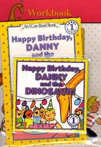 Happy Birthday, Danny and the Dinosaur! (Paperback + Workbook + CD 1장)