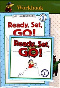 [중고] Ready, Set, Go! (Paperback + Workbook + CD 1장)