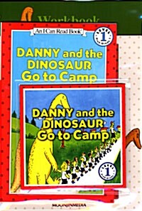 [중고] Danny and the Dinosaur Go to Camp (Paperback + Workbook + CD 1장)