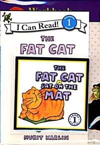 [중고] The Fat Cat Sat on the Mat (Paperback + Workbook + CD 1장)