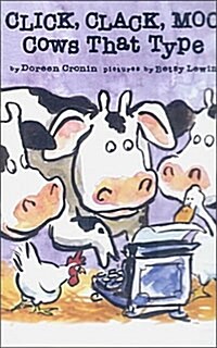 Click, Clack, Moo Cows That Type (Tape for Paperback) (테이프1개)