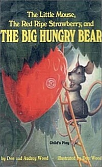 The Little Mouse, The Red Ripe Strawberry, and The Big Hungry Bear (Tape 1개, Tape for Board Book)