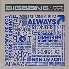 [중고] 빅뱅 (Bigbang) - Always : 2007 Bigbang Mini Album