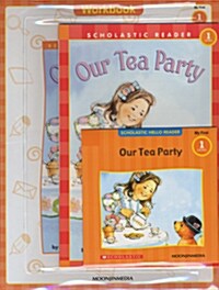Our Tea Party (Paperback 1권 + Workbook 1권 + CD 1장)