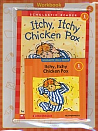 Itchy Itchy Chicken Pox (Paperback 1권 + Workbook 1권 + CD 1장)