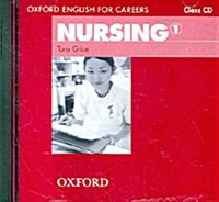 [중고] Oxford English for Careers: Nursing 1: Class Audio CD (CD-Audio)