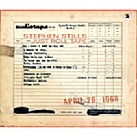 [수입] Stephen Stills - Just Roll Tape : April 26th, 1968 [Live]