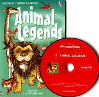 Animal Legends (Paperback + Audio CD 1장)