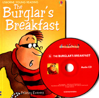 The Burglar's Breakfast (Paperback + Audio CD 1장)