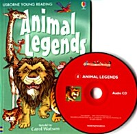 Usborne Young Reading Set 1-04 : Animal Legends (Paperback + Audio CD 1장)
