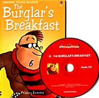 Usborne Young Reading Set 1-06 : The Burglars Breakfast (Paperback + Audio CD 1장)