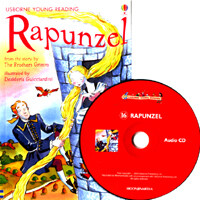 Rapunzel (Paperback + Audio CD 1장)